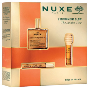 NUXE Geschenkset 2024 Huile Prodigieuse Or Glow